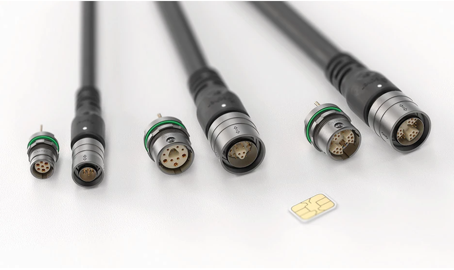 Fischer MiniMax?系列超小型、堅固耐用的連接器 Fischer MiniMax?系列超小型、堅固耐用的連接器