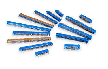 Hypertronics55302PCB板連接器(KA、KNB、KNC、KND、HPD、HPF系列)