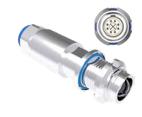 Glenair 882-038超小型40GbE高速連接器 Glenair 882-038超小型40GbE高速連接器