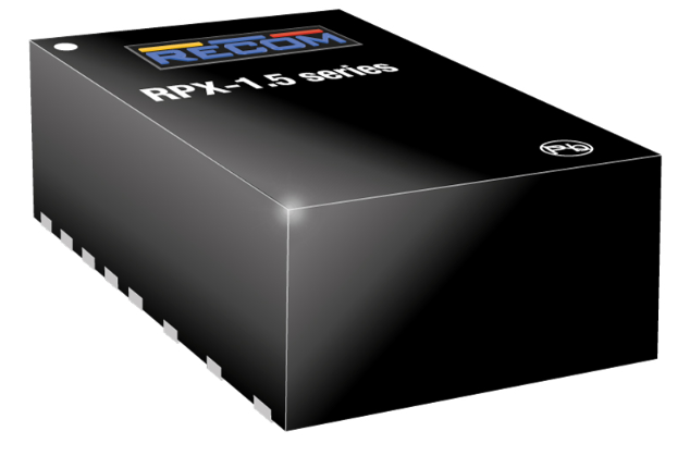 RECOM RPX-1.5降壓穩壓器電源模塊 RECOM RPX-1.5降壓穩壓器電源模塊