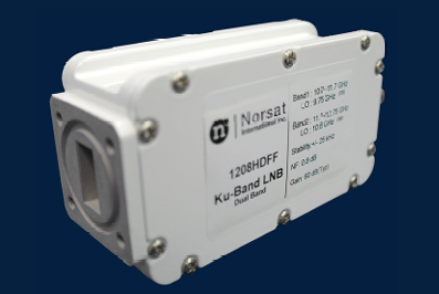 Norsat 1108HDFF Ku波段雙頻PLL LNB Norsat 1108HDFF Ku波段雙頻PLL LNB