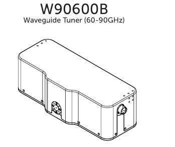 Focus Microwaves W90600B波導調諧器60-90GHz