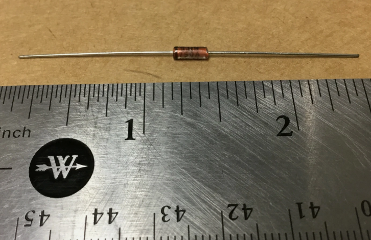 MICROSEMI JAN1N750A齊納二極管