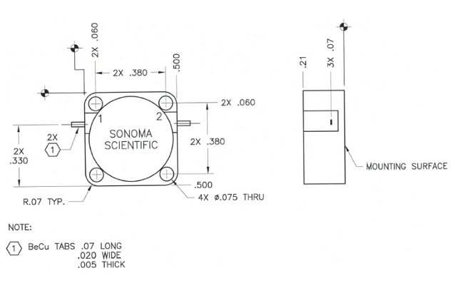 Sonoma Scientific T9YN1嵌入式隔離器