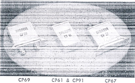 Arizona Capacitors電容器CP61、CP67、CP69、CP91系列