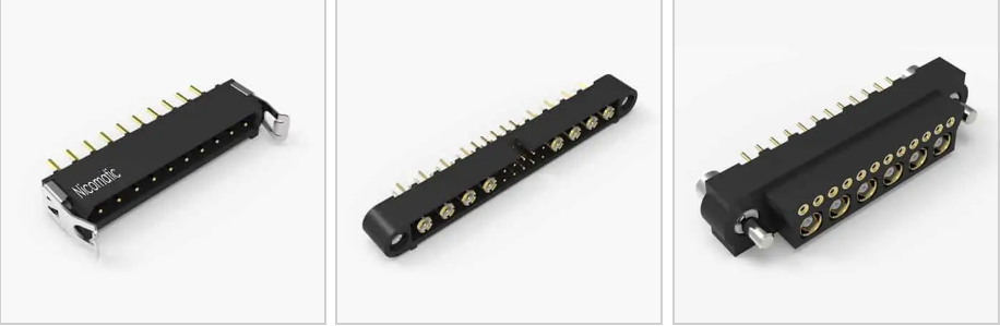 Nicomatic CMM 微型模塊化連接器 Nicomatic CMM 微型模塊化連接器