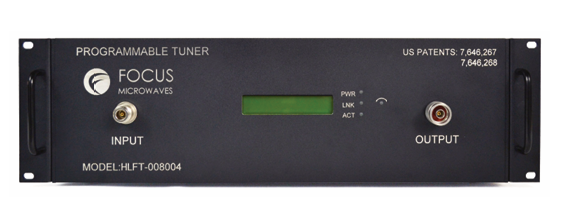 Focus Microwaves 5-150MHz諧波低頻調諧器 Focus Microwaves 5-150MHz諧波低頻調諧器