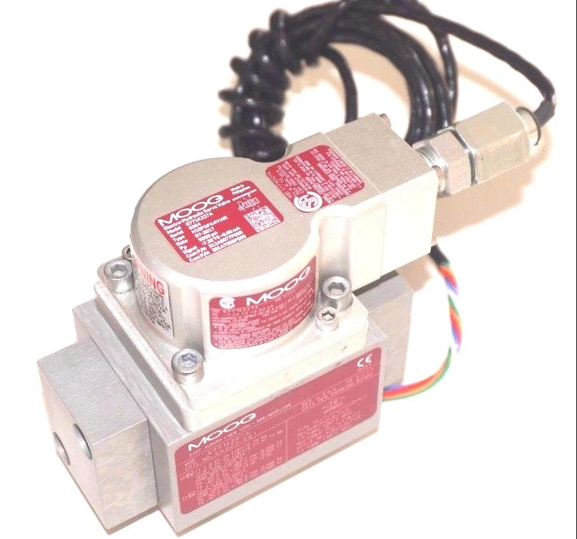 MOOG G771K227A伺服閥