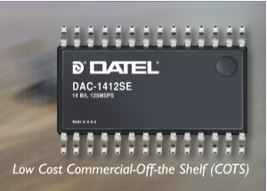 DATEL DAC-1412SE/SM 14位數模轉換器(DAC)
