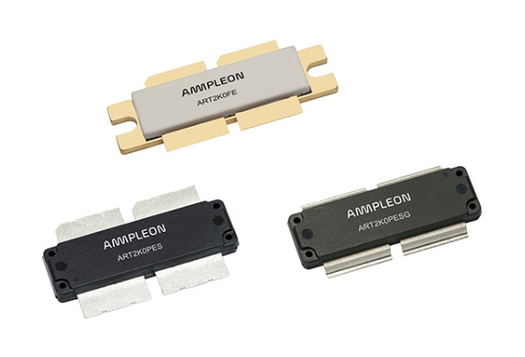 Ampleon功率晶體管ART2K0FE,ART2K0FES,ART2K0FEG 