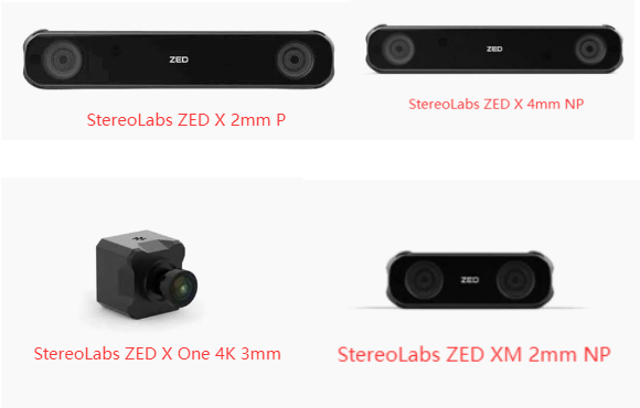 StereoLabs ZED X系列相機(jī)