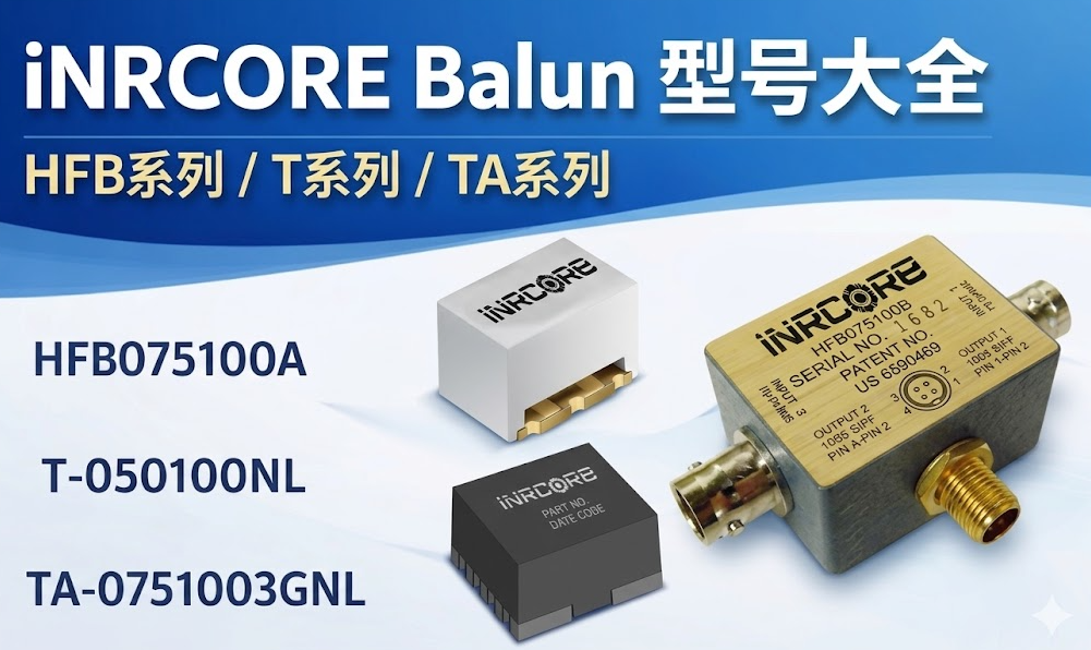 iNRCORE Balun型號