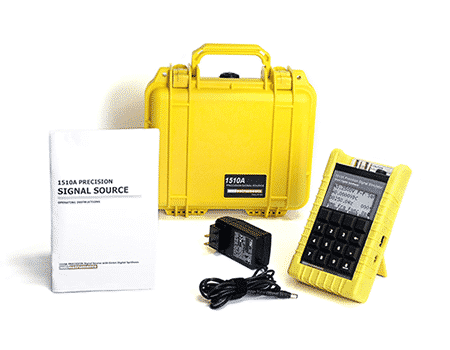 1510A便攜式測試分析儀信號發(fā)生器和校準(zhǔn)器