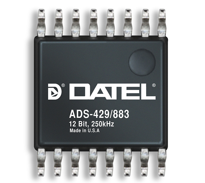 DATEL多通道模數轉換器