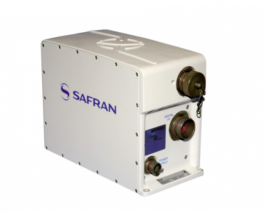 BlueNaute? - 陀螺羅盤、姿態和航向參考系統、海上應用慣性導航系統Safran