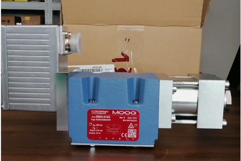 MOOG伺服閥D634-319C 