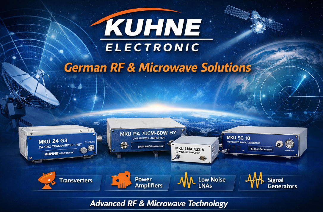 Kuhne Electronic品牌介紹 | 德國RF微波模塊制造商