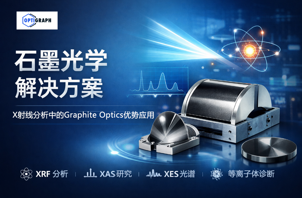 Optigraph GmbH石墨光學解決方案|Graphite Optics在X射線分析中的應用與優勢